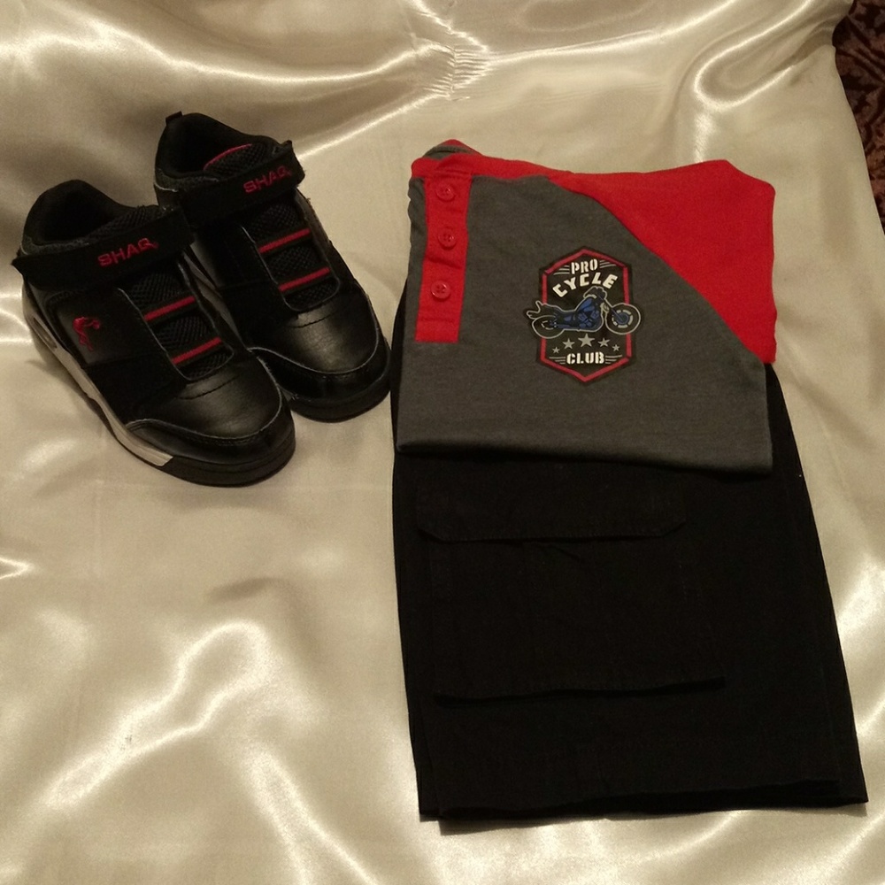Boy's 365 kids Garanimals Sporty Set